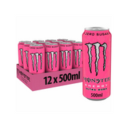 Monster Energy Ultra 12x500ml - Rosa