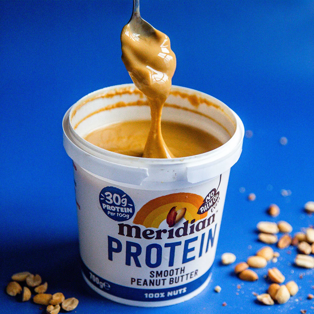 Meridian Protein Peanut Butter Smooth (Palm Oil Free) 700g Peanut Butter