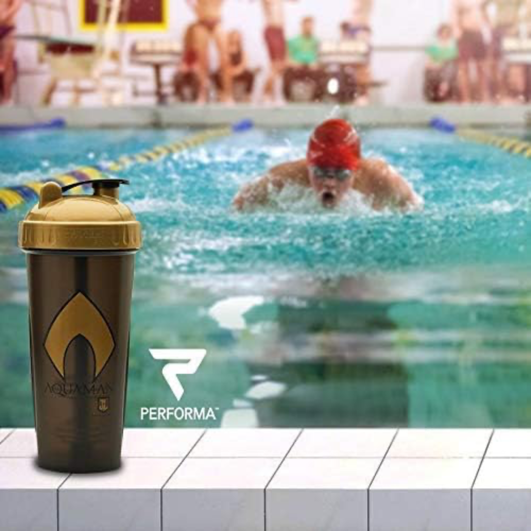 Performa Shaker Justice League Shaker 800ml Aquaman