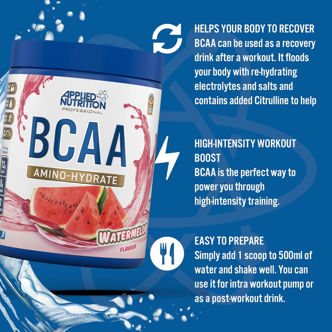 Applied Nutrition BCAA Amino-Hydrate 450g - Orange & Mango