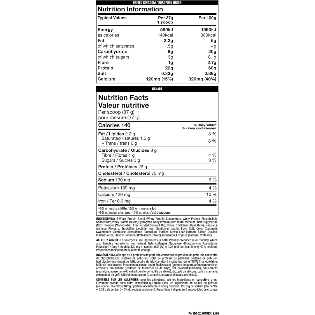 Mutant Whey 4.54kg - Strawberry