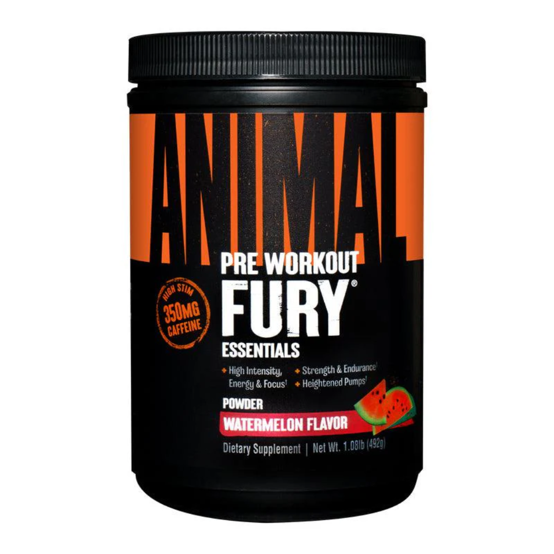 Animal Fury Powder 500g - Watermelon