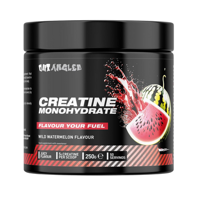 Outangled Creatine Monohydrate 250g - Wild Watermelon