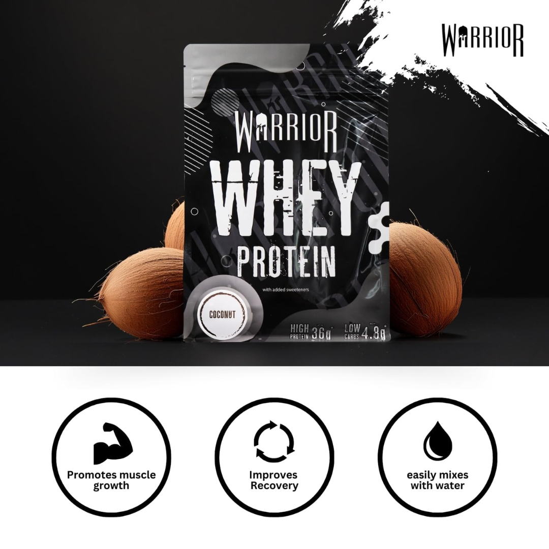 Warrior Whey 2kg - Salted Caramel