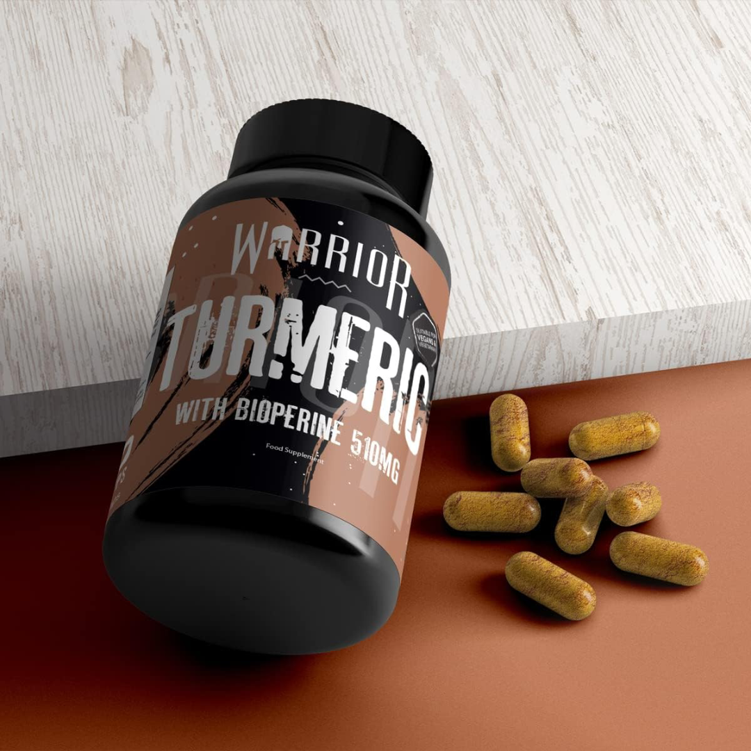 Warrior Core Turmeric & Bioperine 60 Tabs