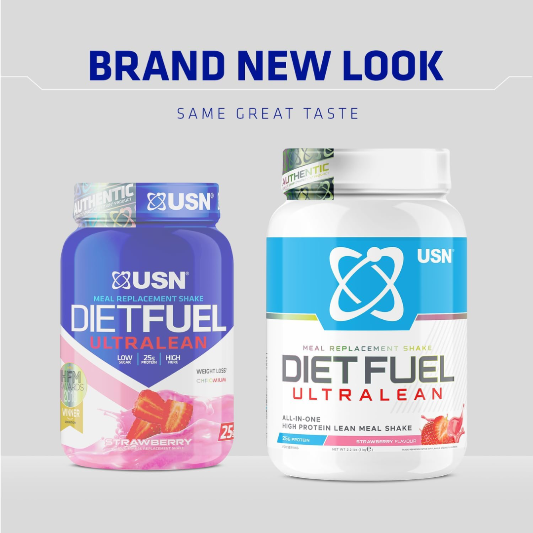 USN Diet Fuel Ultralean 1kg - Chocolate