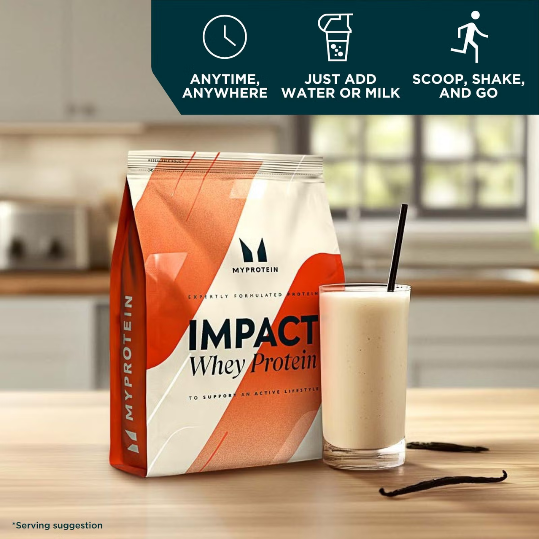 MyProtein Impact Whey Protein 2.5kg - Strawberry Cream