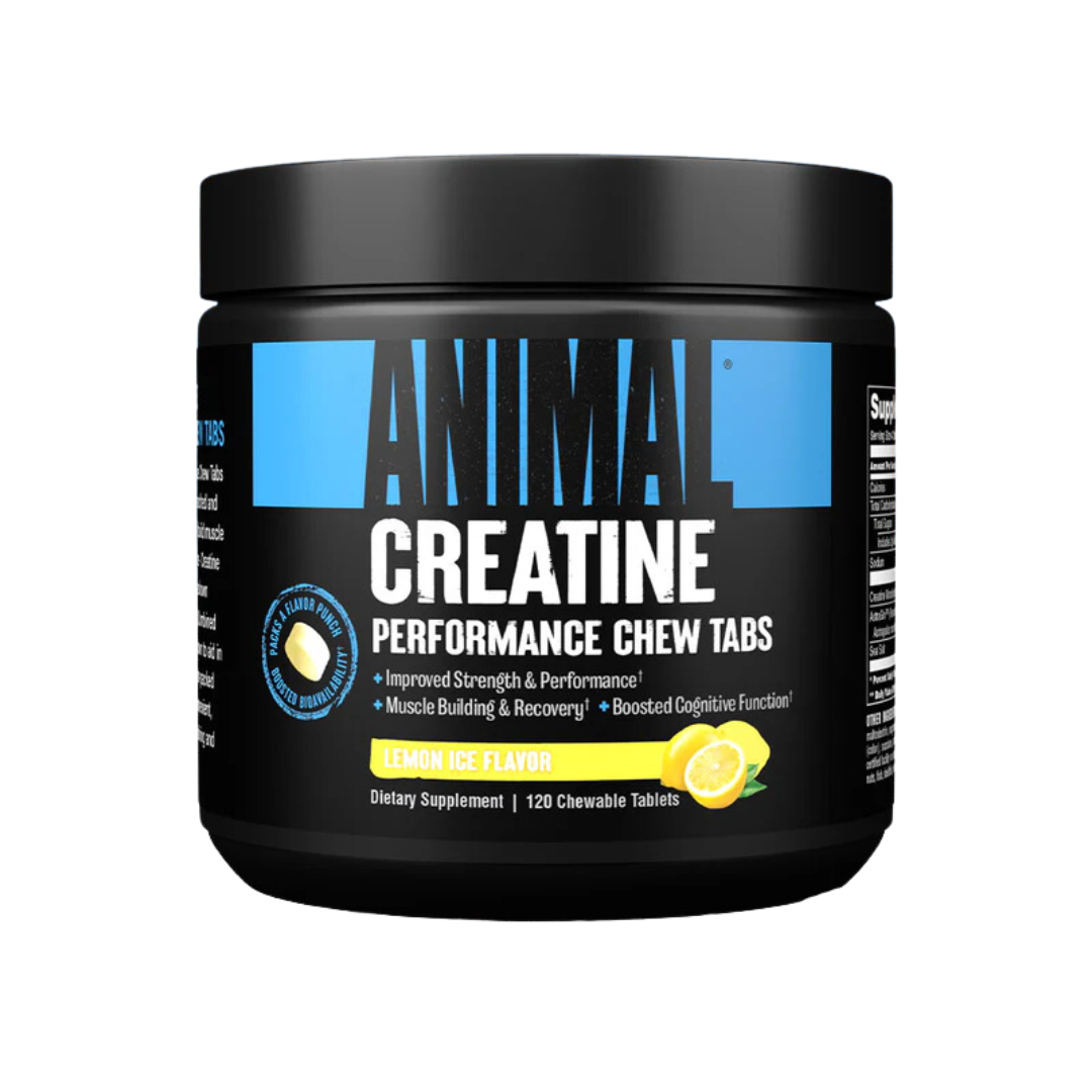 Animal Creatine Chews 120 Tabs - Grape