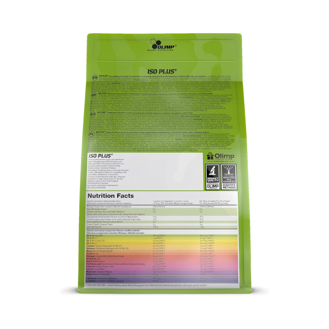 Olimp Sport Nutrition Iso Plus 1505g - Lemon