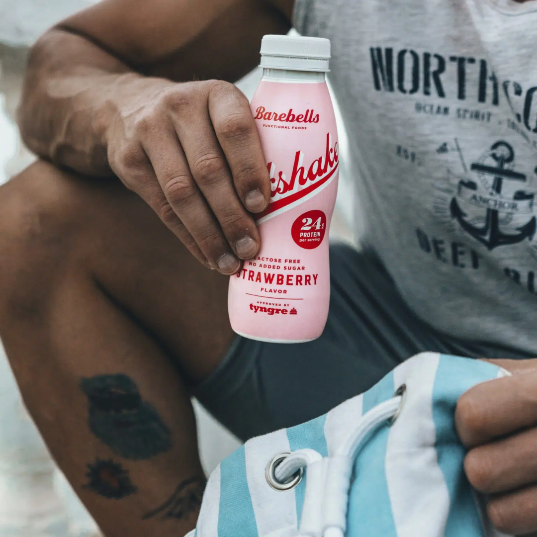 Barebells Milkshake 8x330ml - Strawberry