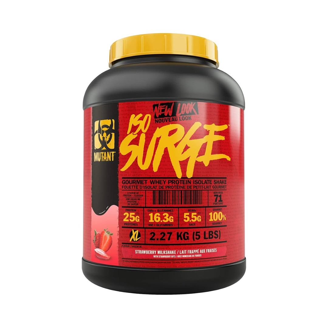 Mutant Iso Surge 2.27kg - Strawberry Milkshake – The Box Supplements