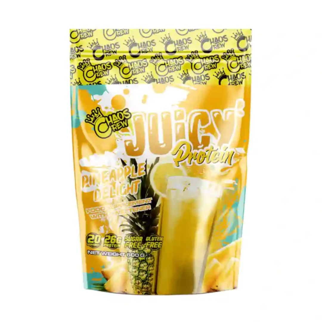 Chaos Crew Juicy Protein 600g - Pineapple Delight