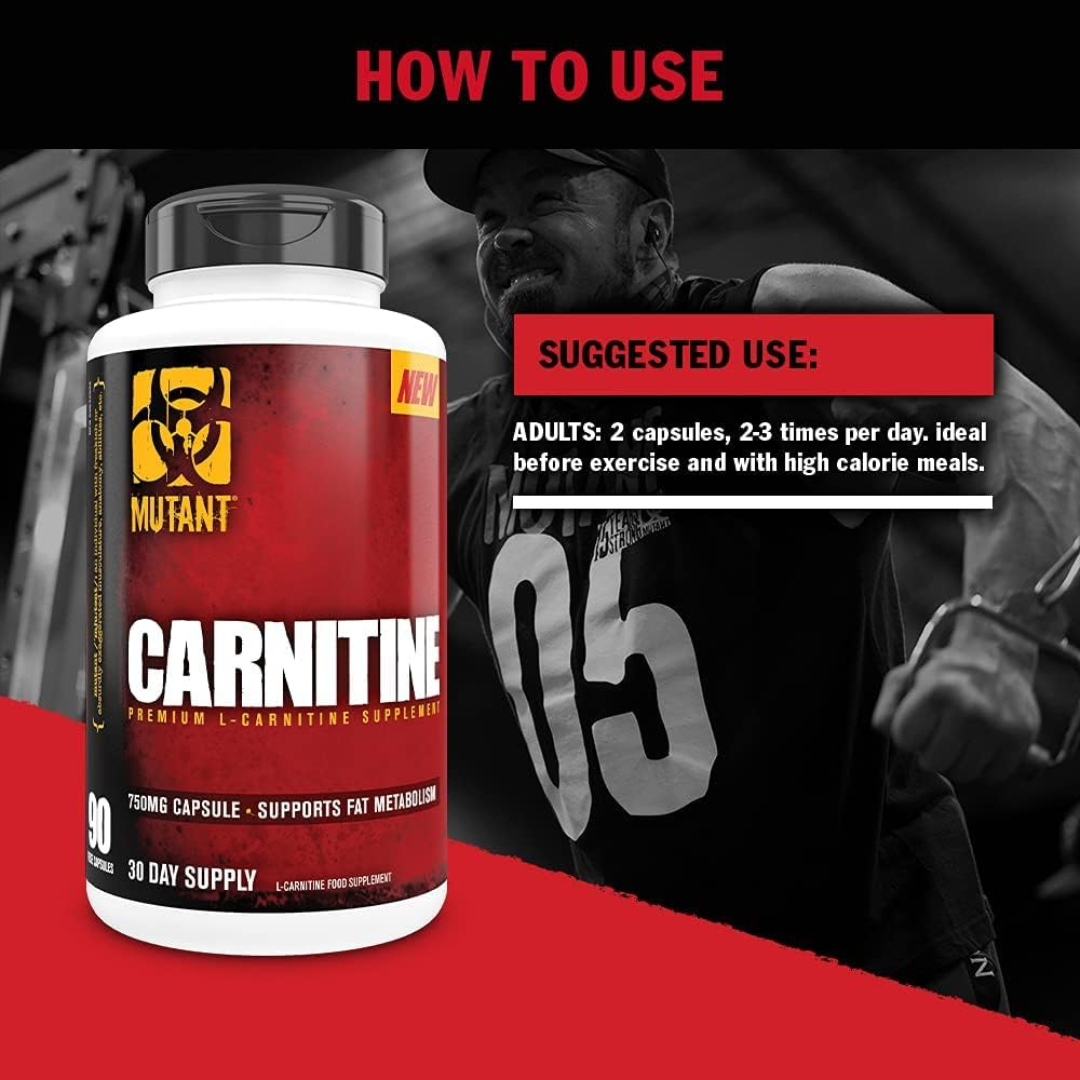 Mutant Core L'Carnitine 90 Caps