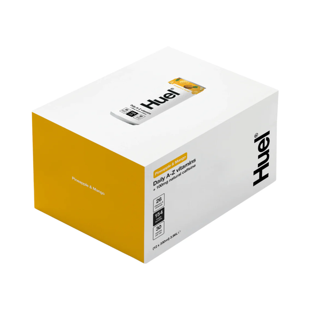 Huel Daily A-Z Vitamins 12x330ml - Cherry & Raspberry