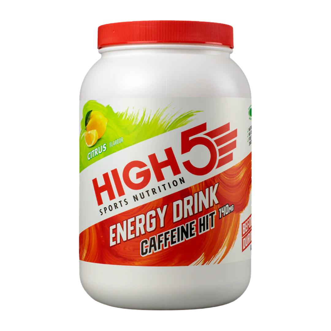 HIGH5 Energy Drink Caffeine Hit 1.4kg Citrus