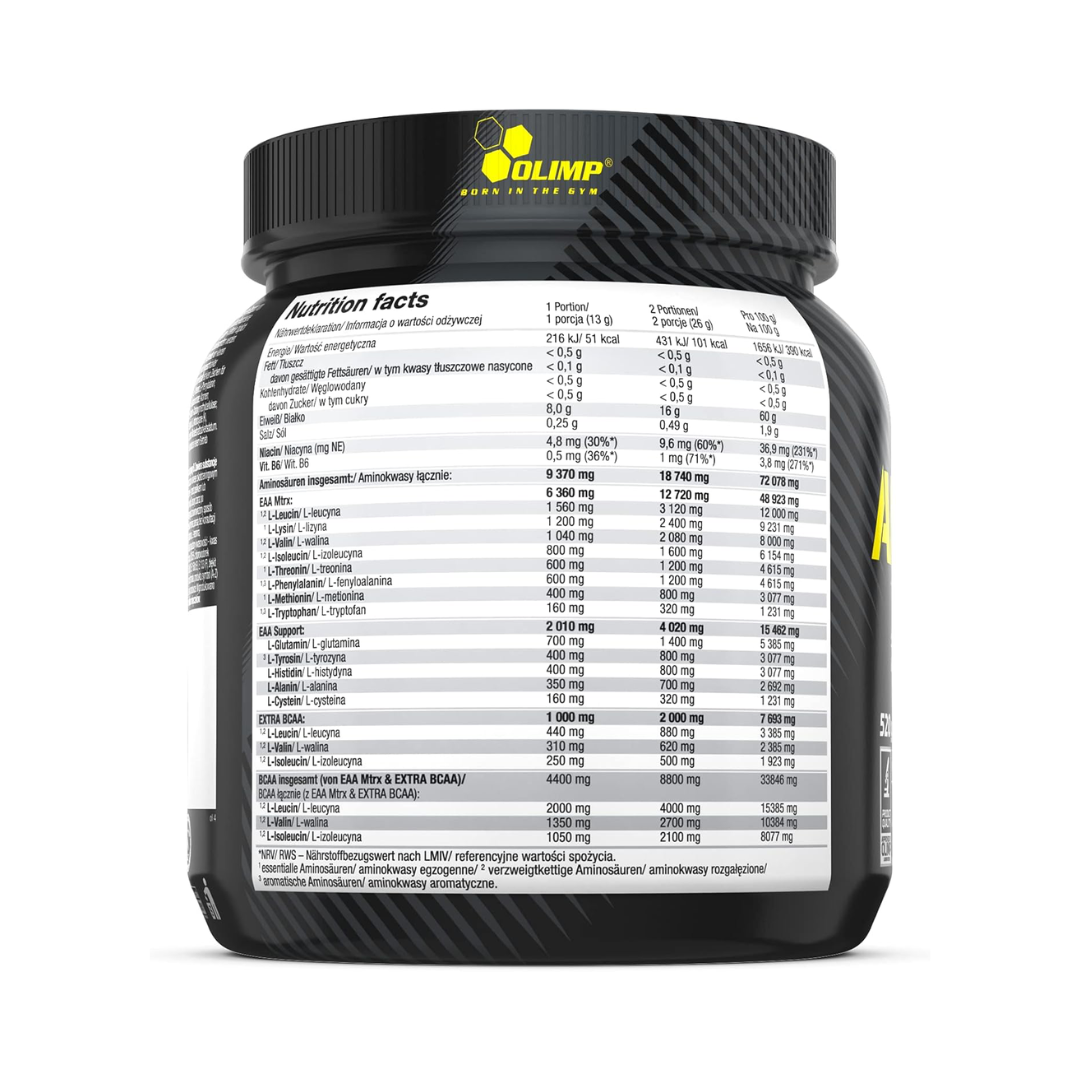Olimp Sport Nutrition Amino EAA Xplode 520g - Ice Tea Peach