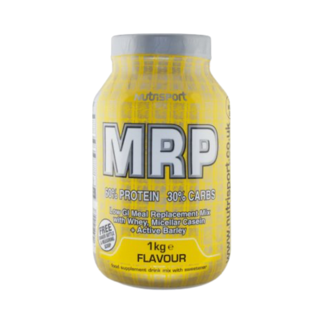 NutriSport MRP Meal Replacer 1kg - Banana & Malt