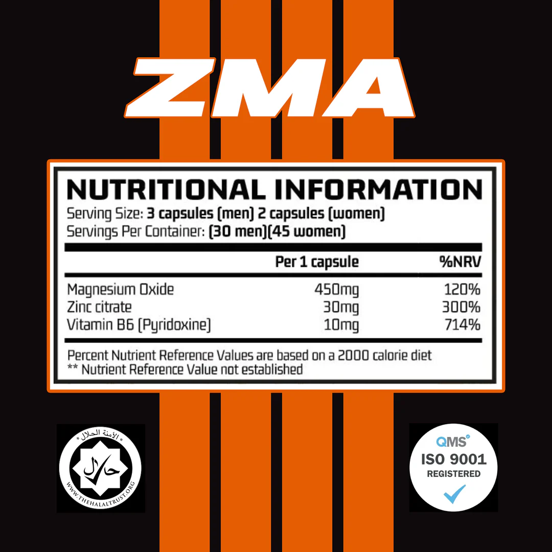 Chemical Warfare ZMA 90 Caps