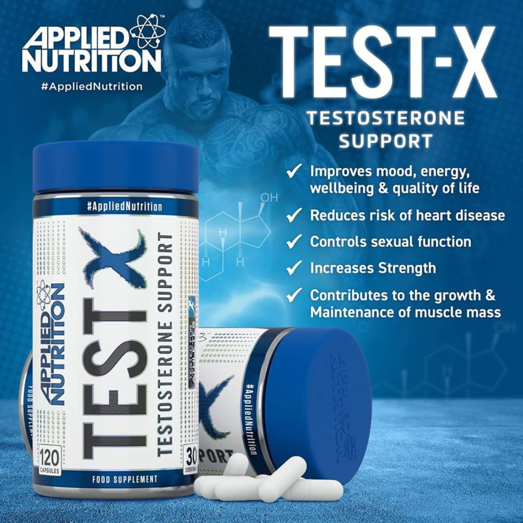 Applied Nutrition Test X 120 Veg Caps
