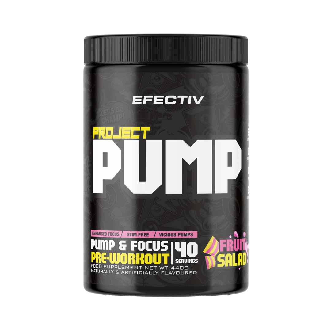 Efectiv Nutrition Project Pump 440g - Fruit Salad