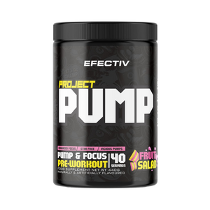 Efectiv Nutrition Project Pump 440g - Fruit Salad