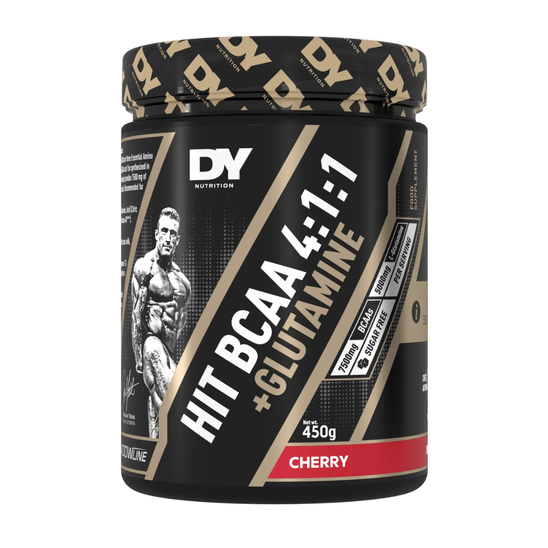 DY Nutrition Hit BCAA 4:1:1 + Glutamine 450g - Cherry