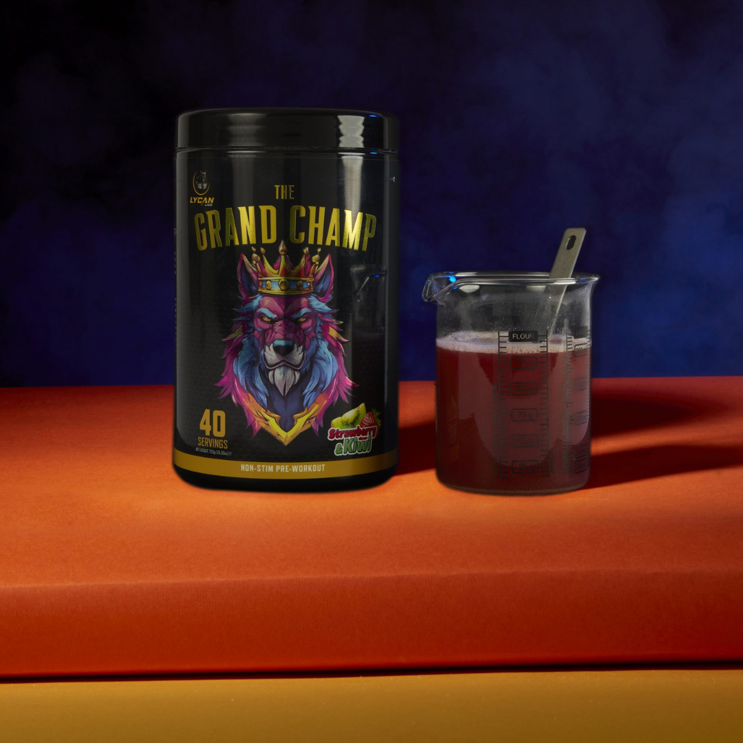 Lycan Labs The Grand Champ 720g Strawberry & Kiwi