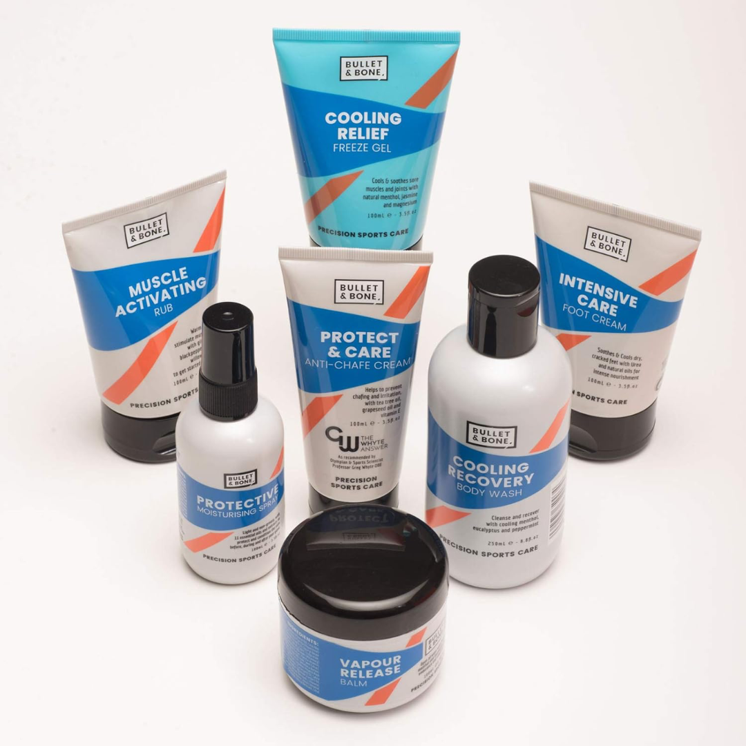 Bullet & Bone Intensive Care Foot Cream 100ml