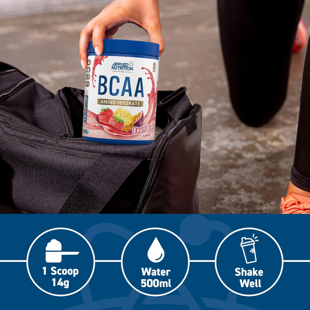 Applied Nutrition BCAA Amino-Hydrate 450g - Orange & Mango