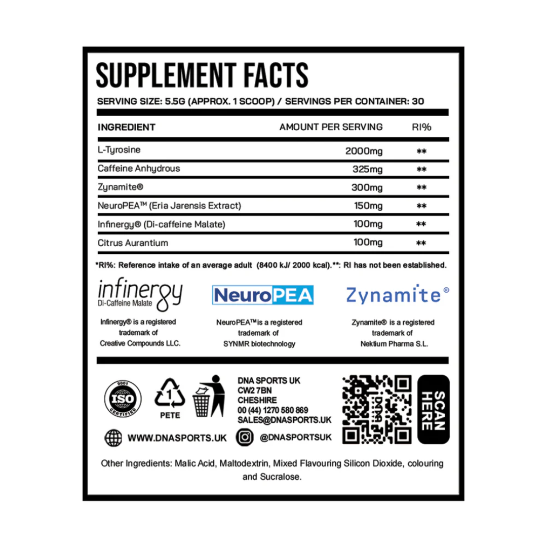 DNA Sports Thank Stim For That 270g - Sour Watermelon Candy