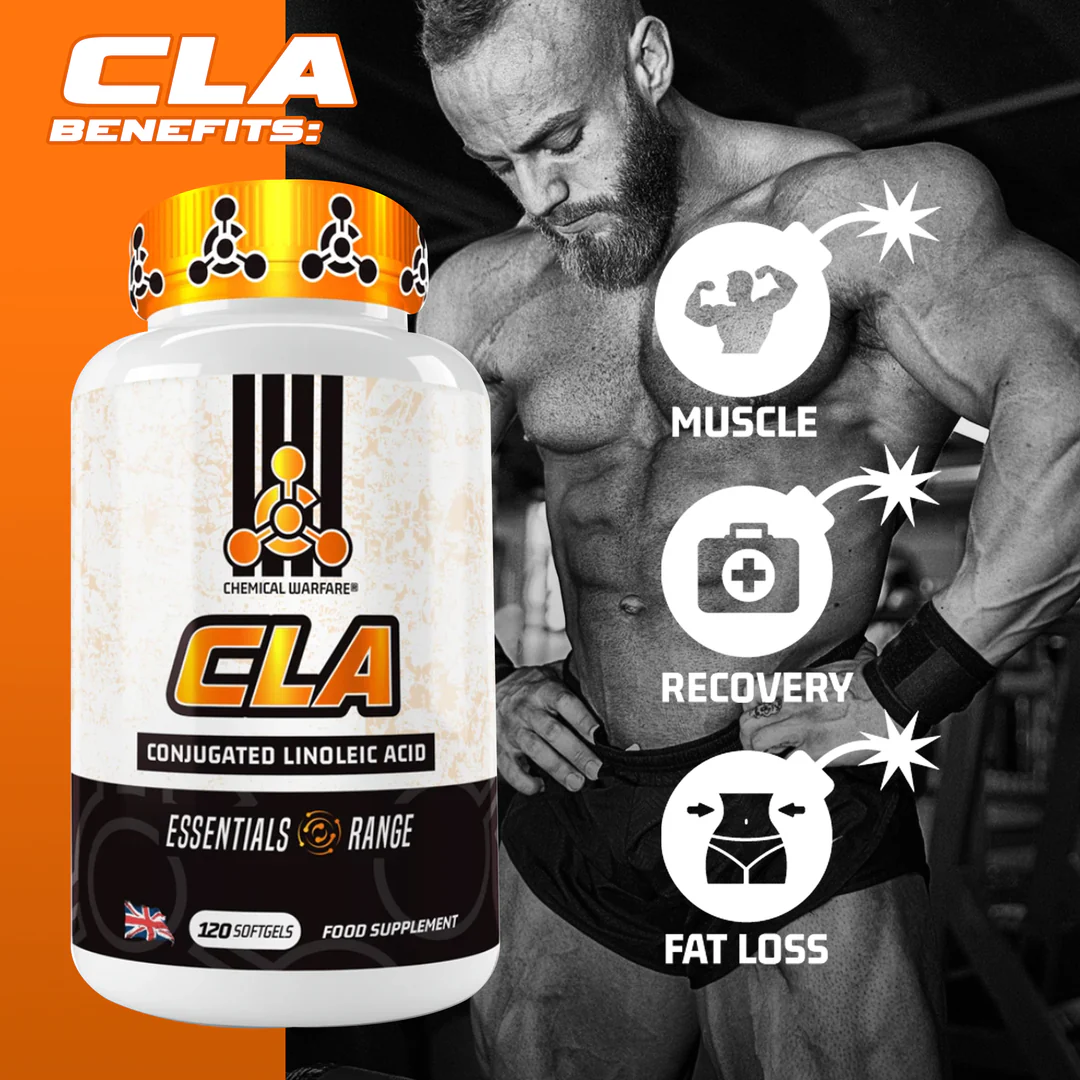 Chemical Warfare CLA 120 Softgels