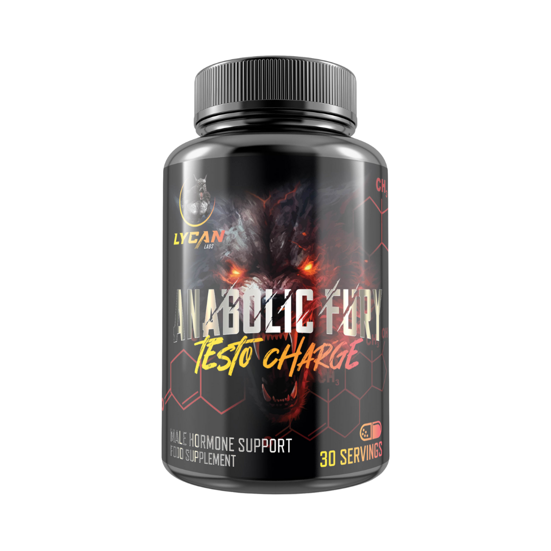 Lycan Labs Anabolic Fury Testo Charge 60 Caps