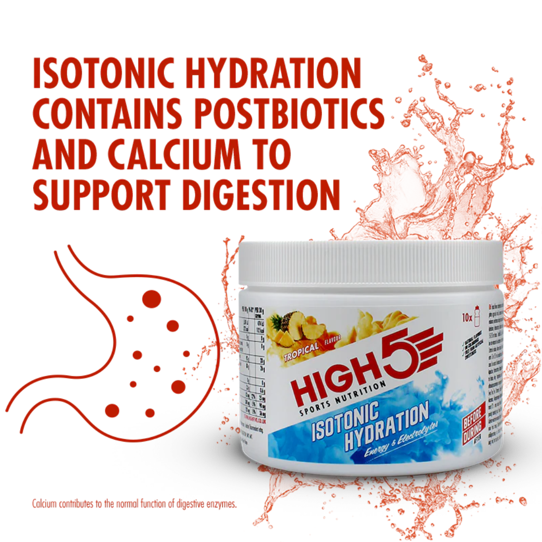 HIGH5 Isotonic Hydration Drink 300g - Blackcurrant