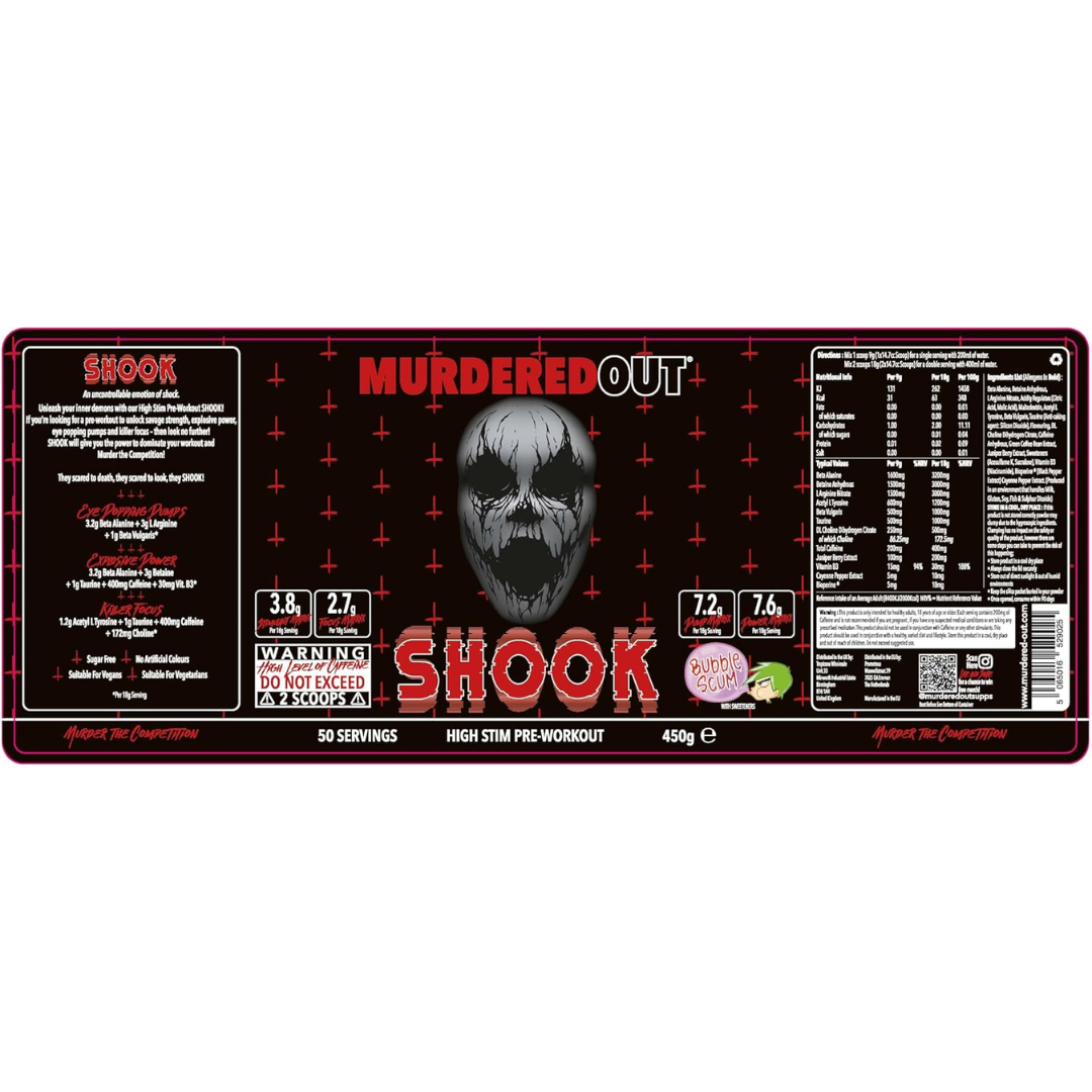 Murdered Out Shook 450g - Zomberry