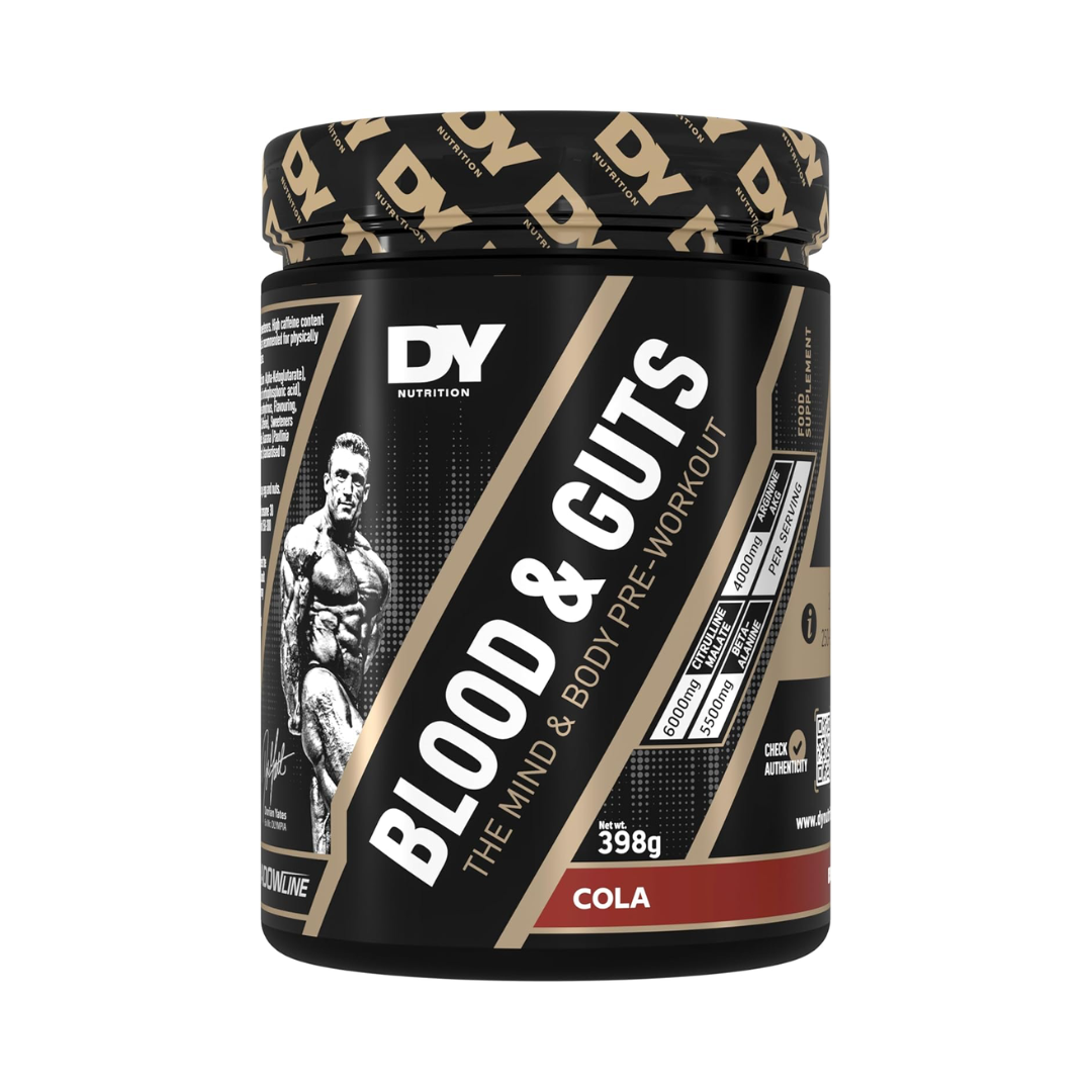DY Nutrition Blood And Guts 380g - Cola
