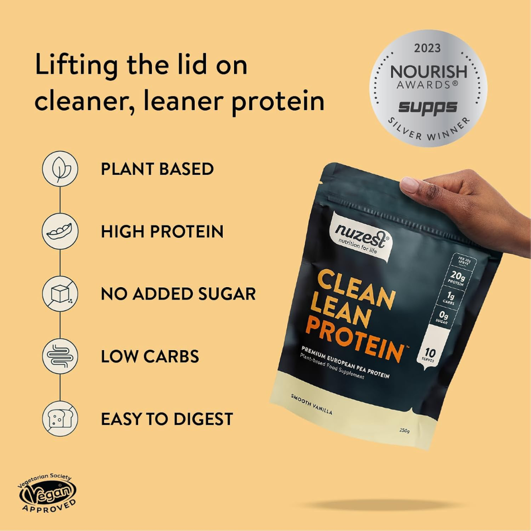 Nuzest Clean Lean Protein 250g - Smooth Vanilla