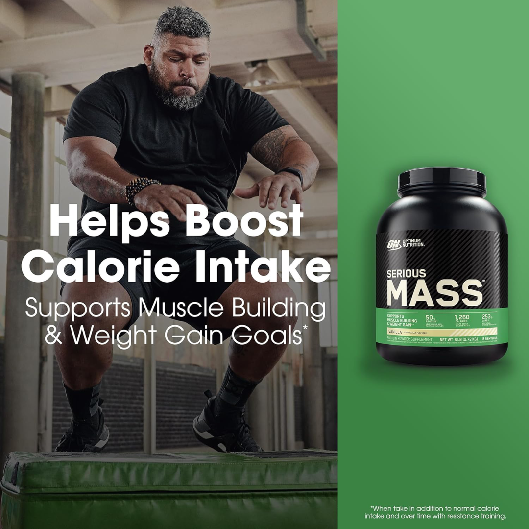 Optimum Nutrition Serious Mass 2.73kg - Vanilla