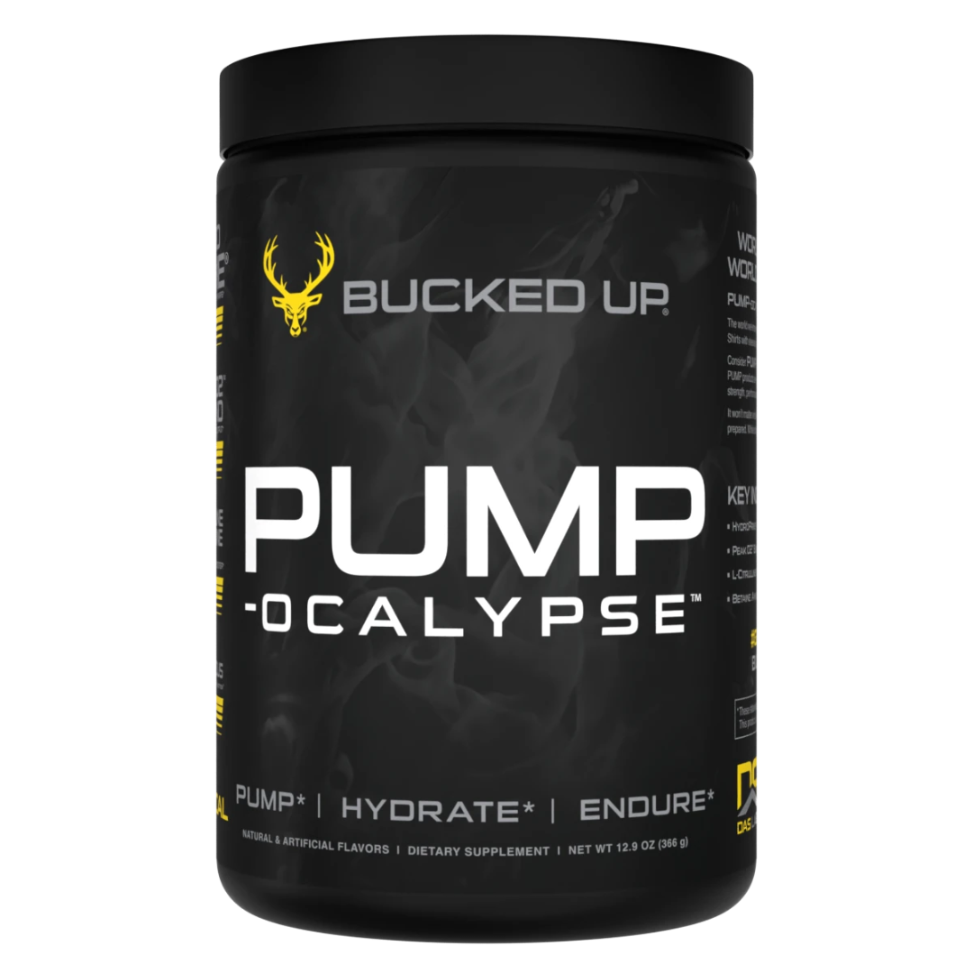 Bucked Up PUMP-ocalypse 375g - Blue Raz