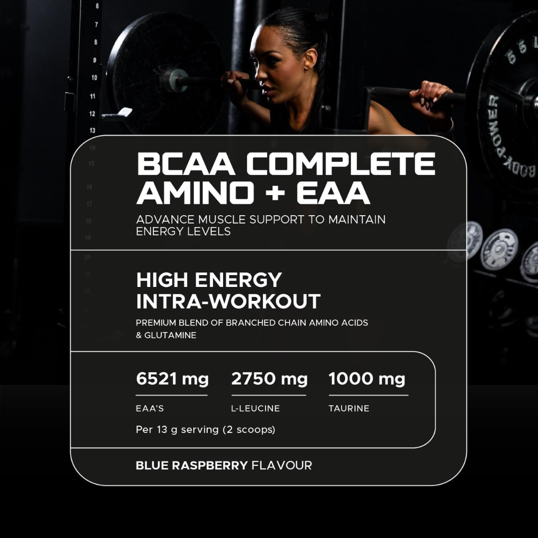 USN BCAA Complete Amino + EAA 400g - Apple