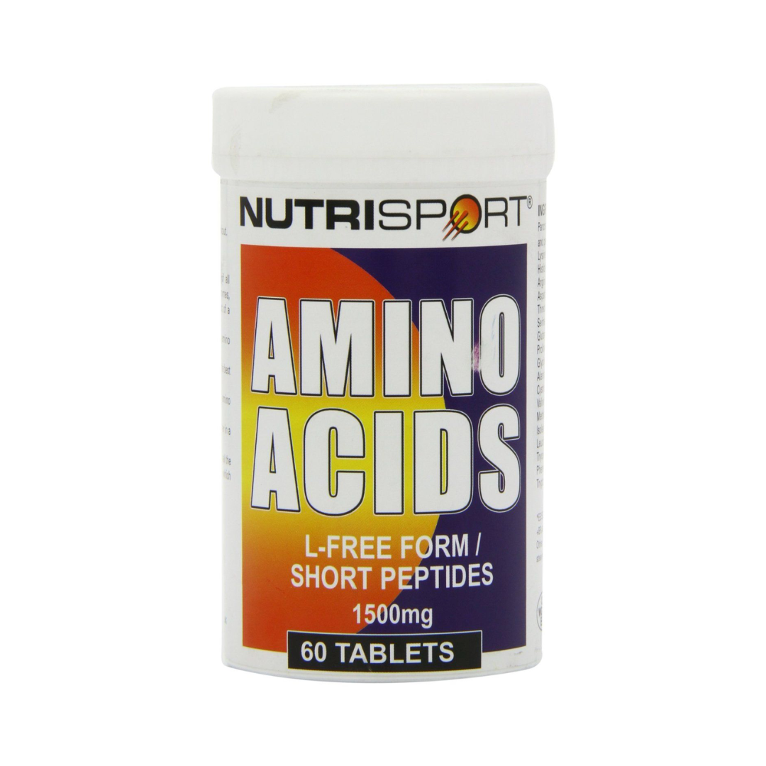 NutriSport Amino Acids 60 Tabs Unflavoured