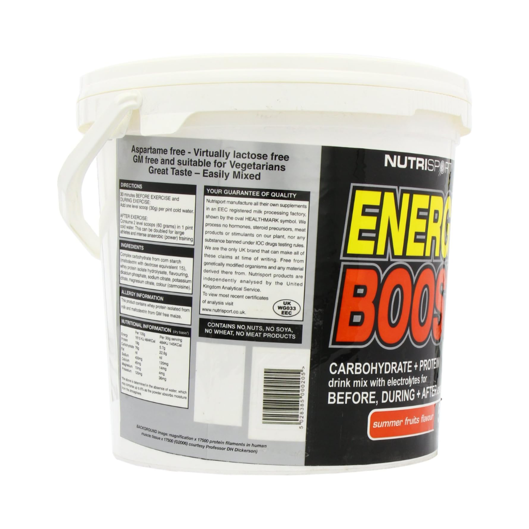 NutriSport Energy Boost 4:1 5kg Summer Fruits