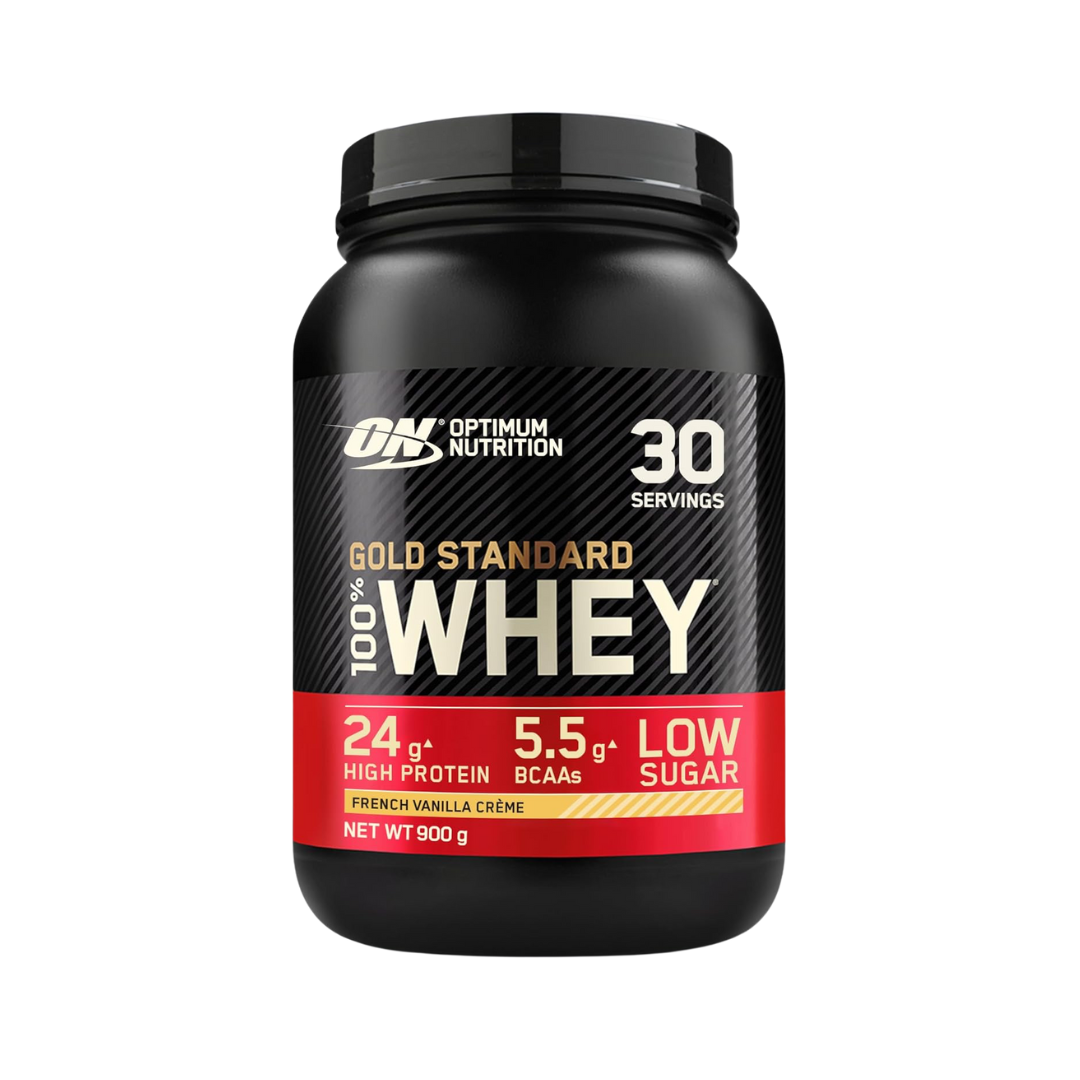 Optimum Nutrition Gold Standard 100% Whey 900g - French Vanilla Creme