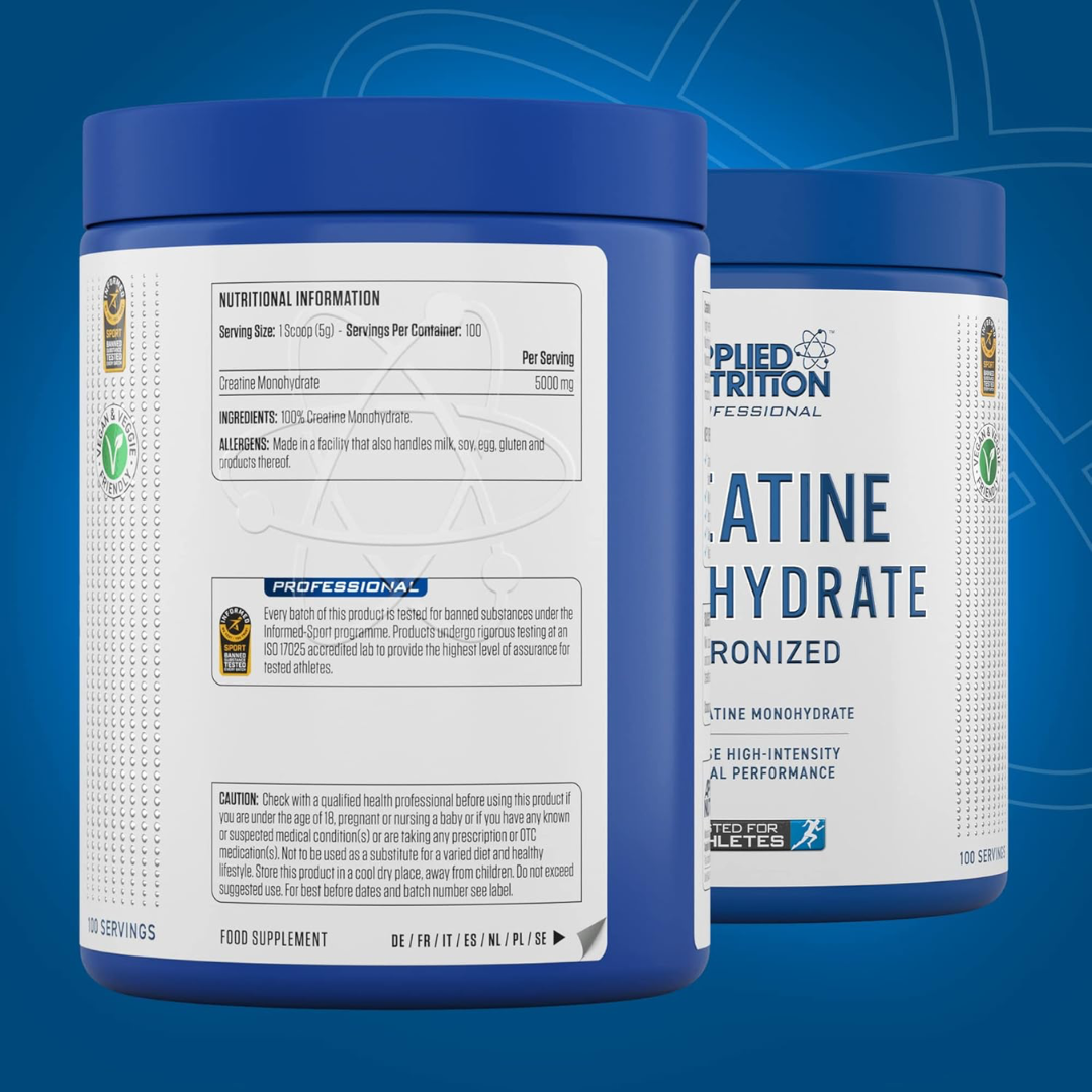 Applied Nutrition Creatine Monohydrate 500g Unflavoured