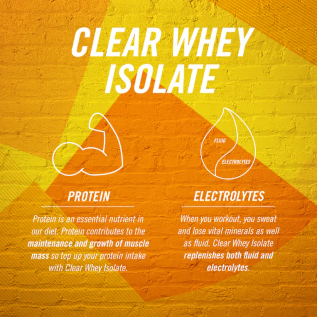 Reflex Nutrition Clear Whey 510g - Tropical