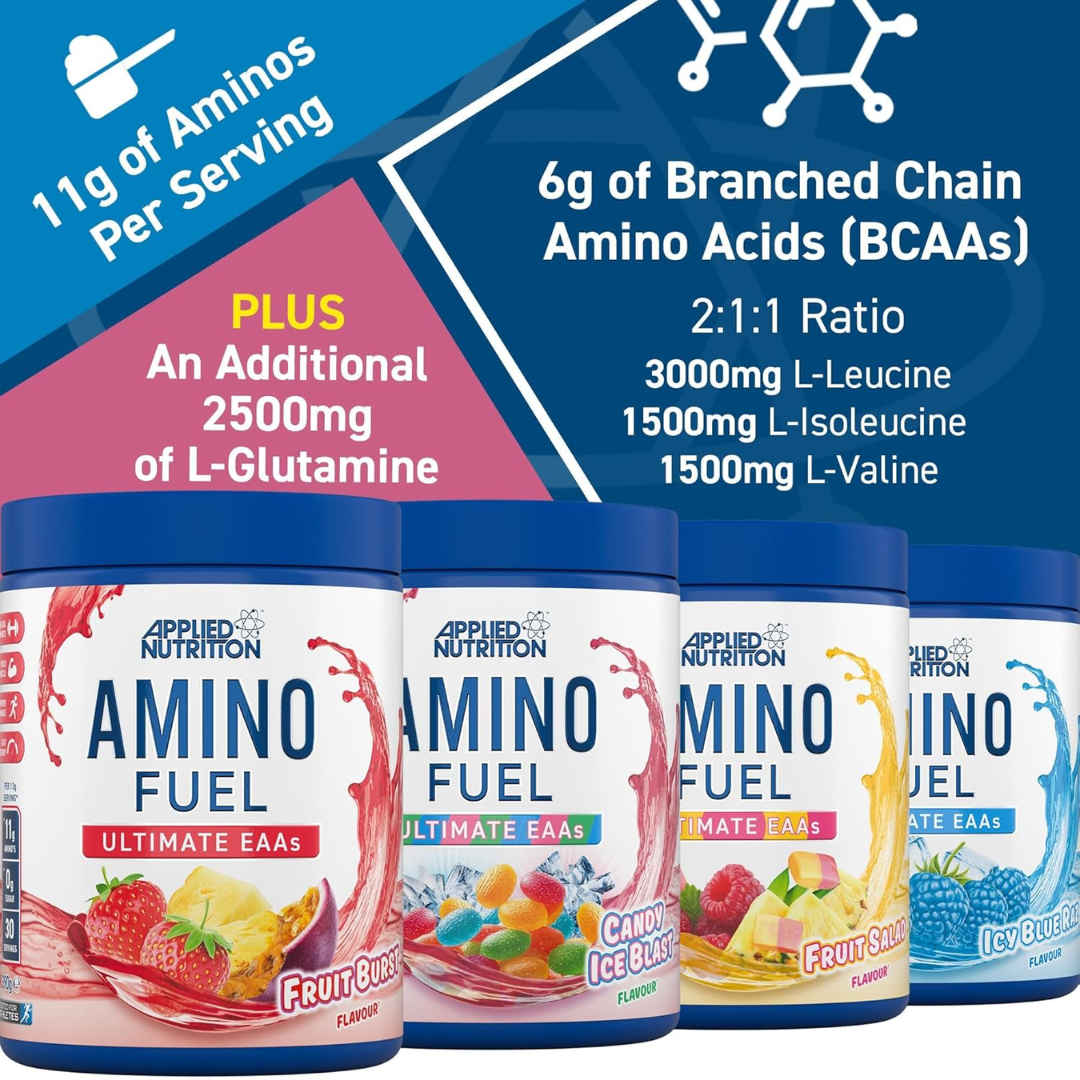 Applied Nutrition Amino Fuel EAA 390g - Fruit Burst