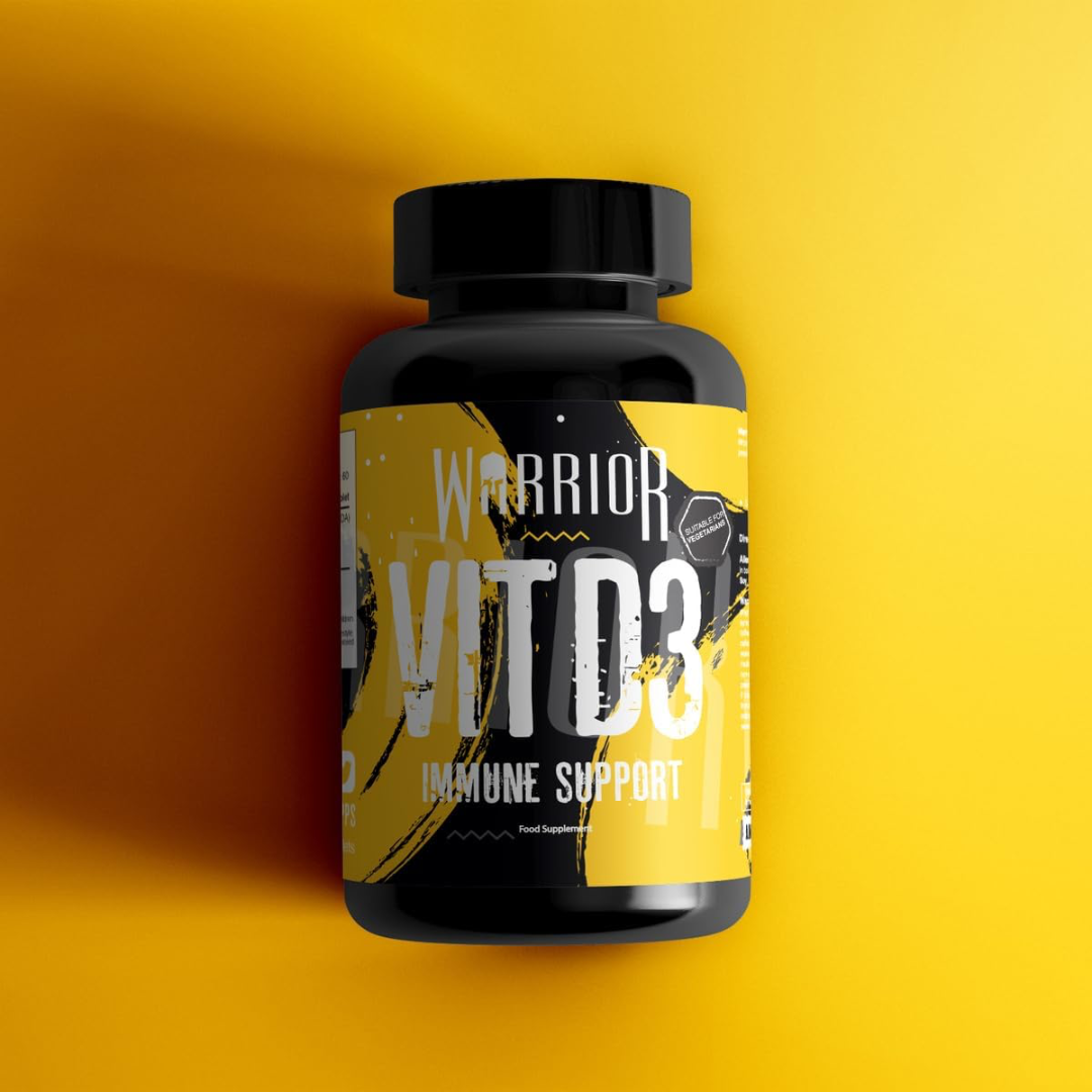 Warrior Core Vitamin D3 60 Tabs