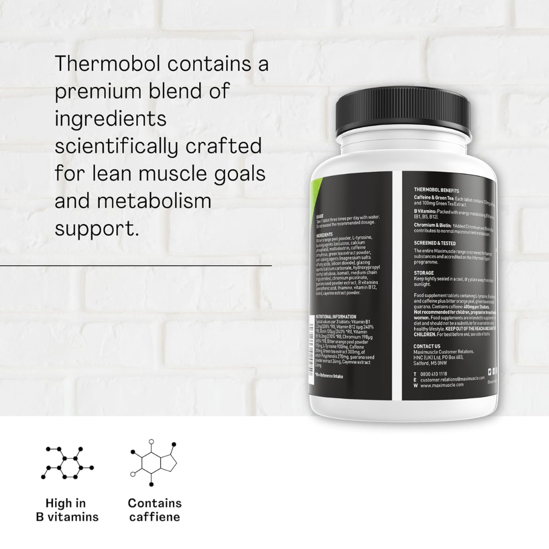 MaxiNutrition Thermobol 90 Caps