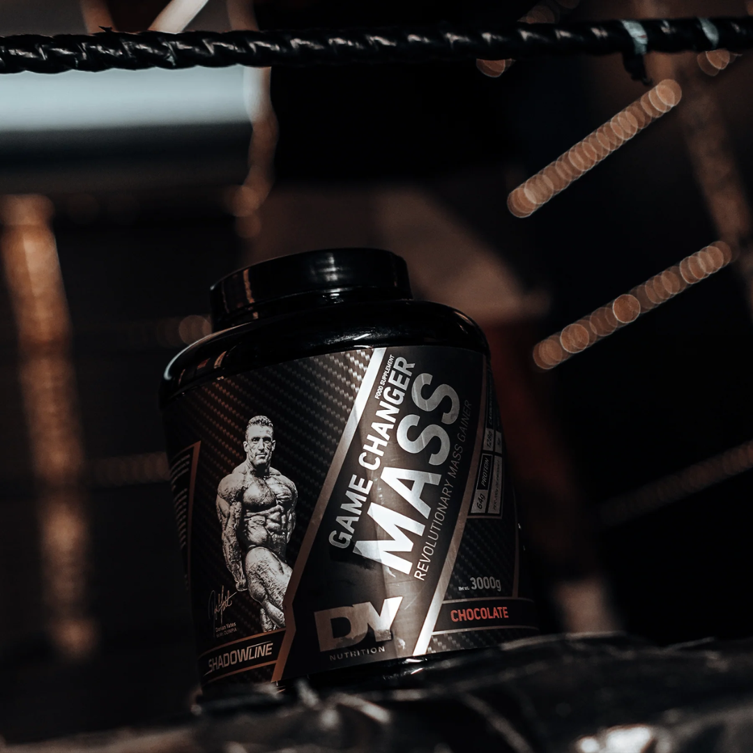 DY Nutrition Game Changer Mass Gainer 3kg - Chocolate Nuts