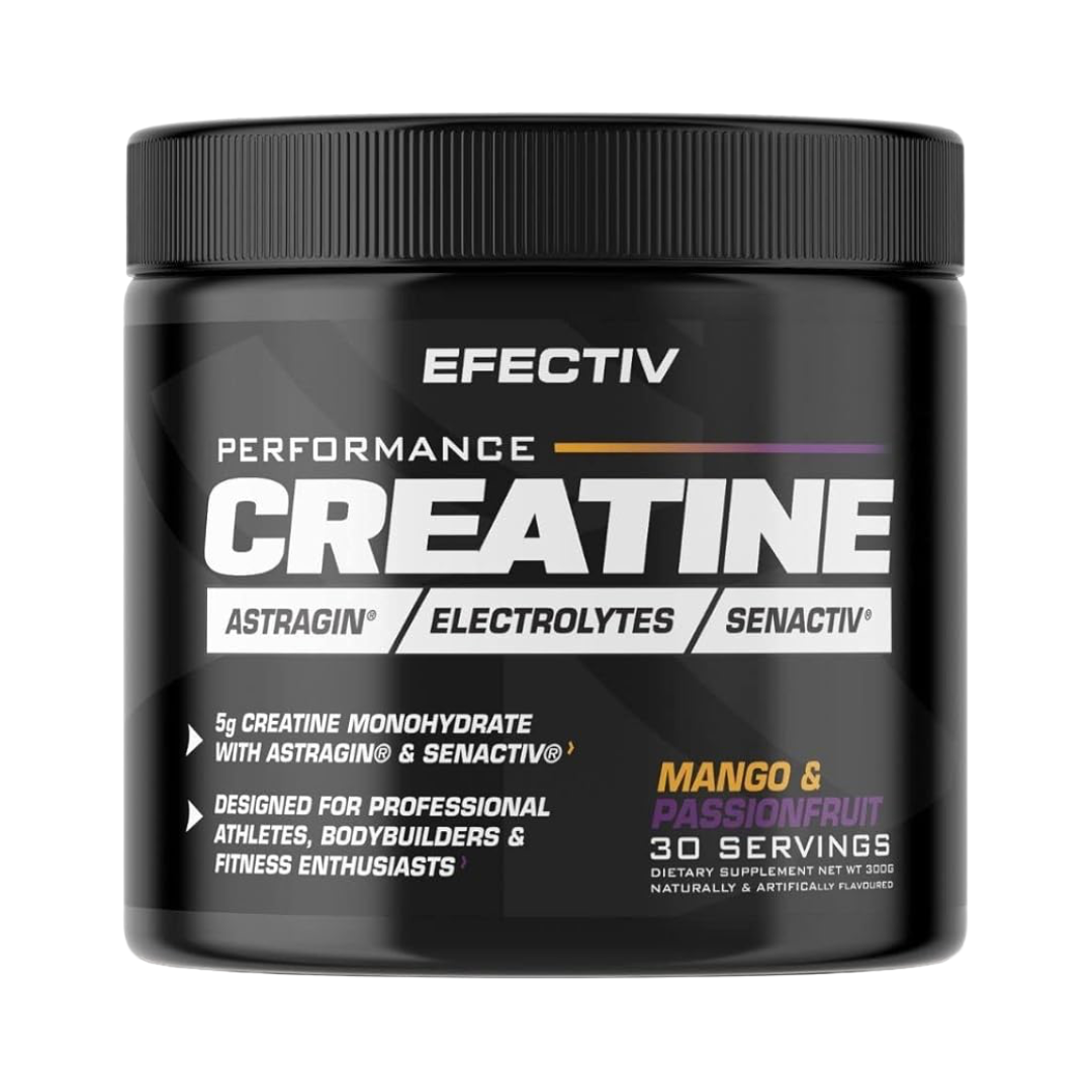 Efectiv Nutrition Performance Creatine 300g - Mango & Passionfruit