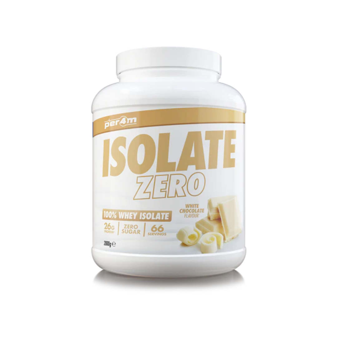 Per4m Isolate Zero 2kg - White Chocolate